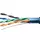 Кабель витая пара F/UTP кат.5E 4х2х24AWG solid CU PE OUTDOOR Standard черн. 305м (м) SUPRLAN 01-1028-1