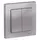 Выключатель 2-кл. СП AtlasDesign 10А IP20 (сх. 5) 10AX в сборе алюм. SchE ATN000352