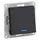Механизм переключателя проходного 1-кл. СП AtlasDesign 10А IP20 (сх. 6а) 10AX с подсветкой карбон SchE ATN001063