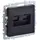 Розетка компьютерная двойная СП RJ45 кат.5E BRITE РК10-2-БрЧ черн. IEK BR-K20-1-K02