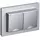 Розетка 2-м СП BRITE РСбш12-3-44-БрА 16А в сборе IP44 с крышкой алюм. IEK BR-R26-16-44-K47-F