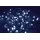 Гирлянда "Нить" 10м 100LED бел. IP20 провод зел. 230В с контроллером 8 режимов IEK LGDB110-2-100-10-G-S-20
