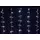 Гирлянда "Занавес" 1.5х1.5м 160LED бел. IP20 провод прозр. 230В транзит IEK LGDB201-2-160-L1-T-S-20
