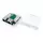 Розетка компьютерная 2-м ОП Dual IDC SB1-2-8P8C-C6-SH-WH RJ45 (8P8C) кат.6 экранир. Hyperline 430237