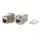 Вставка Keystone Jack RJ-45(8P8C) кат. 5e экранир. 180град. Toolless KJ8-8P8C-C5e-180-TLS-SH-F-WH бел. Hyperline 426191