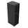 Шкаф TTB-4781-DD-RAL9004 напол. 19дюйм 47U 2277х800х1000мм передн. и задн. распашные перфор. двери (75%) ручка с замком крыша нового типа (RAL 9004) (разобранный) черн. Hyperline 392700