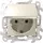 Розетка 1-м СП Simon24 Push&Go 16А IP44 2P+E механизм сл. кость Simon 2420448-031