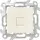 Розетка компьютерная СП Simon24 RJ45 кат.5E UTP IP20 механизм сл. кость Simon 2410598-031