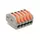 Клемма строительно-монтажная PCT-215 с рычагом 5 отверстий TOKOV ELECTRIC TKE-PCT-215/C50