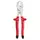 Ножницы кабельные НКи-16 Master 1000В Basic EKF nk-16-mas-in
