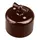 Выключатель проходной 1кл. R керамика корич. Bironi R1-211-02