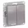 Выключатель 2-кл. AtlasDesign Aqua IP44 (сх.5) 10AX механизм алюм. SE ATN440351