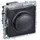 Светорегулятор СП BRITE пов-наж. 600Вт СС10-1-0-БрЧ черн. IEK BR-D20-0600-K02