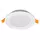 Светильник светодиодный PLED DL7 WH Downlight 12Вт 4000К 145х26мм IP54 ДВО встраив. JazzWay 5042544