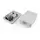 Розетка компьютерная 1-м ОП Dual IDC SB1-1-8P8C-C5e-SH-WH RJ45 (8P8C) кат.5E экранир. Hyperline 430229