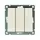 Выключатель 3-кл. СП Афина 10А IP20 механизм сл. кость (ivory) Universal A0043-I
