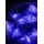 Гирлянда светодиодная "Морская" (ракушки звезды раковины) 20LED 2.9+0.3м акрил син. КОСМОС KOC_GIR-B113