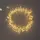 Гирлянда роса "Фейерверк" с контроллером 20м 500 LED теплый бел. на катушке Neon-Night 303-446
