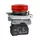 Лампа сигнальная OptiSignal D22 C4-L-B4 красн. металл 24VAC/DC XB4BVB4 КЭАЗ 332177