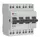 Переключатель трехпозиционный ТПС-63 4P 63А PROxima EKF TPS463
