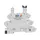 Розетка для реле OptiRel G RR93-51-220-240U-6-P КЭАЗ 281163