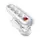 Удлинитель 4х5м с заземл. IP20 S-304А ПВС 3х1.5 с выкл.Universal 1735