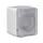 Розетка ОП AtlasDesign PROFI IP54 заземл. защ. шторки 16А 250В сер. SE ATN543045