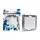 Розетка компьютерная 1-м СП Pixel RJ45 кат.5E механизм перламутр. TOKOV ELECTRIC TKE-PX-RC1-C04