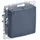 Розетка BRITE РСбш10-3-БрМ 16А IP20 с заземл. защ. шторки с крышкой маренго IEK BR-R16-16-K35
