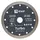 Диск алмазный Turbo 150х22.23мм Master EKF dd-150t