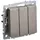 Выключатель 3-кл. СП BRITE ВС10-3-0-БрШ 10А шампань IEK BR-V30-0-10-K37
