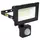 Прожектор светодиодный СДО-3003 30Вт 6500К IP54 с инфракрасным датчиком движения EKF FLL-3003-30D-6500