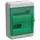 Корпус пластиковый КМПн-24 IP65 зел. прозр. дверь TEKFOR IEK TF5-KP72-N-24-65-K03-K06