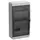 Корпус пластиковый КМПн-36 IP65 черн. прозр. дверь TEKFOR IEK TF5-KP72-N-36-65-K03-K02