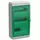Корпус пластиковый КМПн-36 IP65 зел. прозр. дверь TEKFOR IEK TF5-KP72-N-36-65-K03-K06