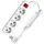 Удлинитель 4х2м с заземл. 16А IP20 S-304 с выкл. ПВС 3х1 UNIVersal 9634419