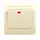 Выключатель 1-кл. СП Classic 10А IP20 с индикацией крем. POWERMAN 1156499