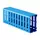 Кабель-канал перфорированный 60х80 L2000 RL12 син. DKC 01162RL