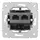 Розетка компьютерная 2-м Galea Life RJ45 кат.3 PRO21 механизм Leg 775936