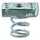 Гайка для подвешивания профиля М10х40 нерж. DKC CM141000INOX