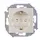 Розетка 1-м СП Simon 15 16А IP20 250В с заземл. винтов. клеммы механизм шампань Simon 1591432-034