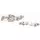 Светодиод LEDWB-G W2х4.6d 18-30VDC 7-12.5мА зел. EATON 208725
