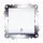 Переключатель 1-кл. 1мод. СП Cosmo 10А IP20 (сх. 6) механизм бел. ABB 619-010200-209