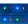 Гирлянда светодиодная ULD-S0250-020/STA MULTI IP20 2.5м 20 светодиодов разноцвет. свет провод прозр. Uniel UL-00005481