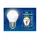 Лампа светодиодная LED-G45-6W/WW/E27/FR/MB PLM11WH Multibright 6Вт шар матовая 3000К тепл. бел. E27 100-50-10 (упак. картон) Uniel UL-00002377