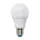 Лампа светодиодная LED-A60 12W/WW/E27/FR PLP01WH Яркая 12Вт грушевидная матовая 3000К тепл. бел. E27 (упак. картон) Uniel UL-00001526