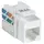 Модуль Keystone Jack кат. 6 UTP 110 IDC 90град. ITK CS1-1C06U-11