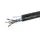 Кабель витая пара F/UTP кат.5E 4х2х24AWG solid Cu PE Out. T-FG8 Median трос 305м (м) SUPRLAN 01-1035-1