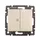 Выключатель 2-кл. СП Valena 10А IP31 с индикацией механизм сл. кость (DIY-упак.) Leg 695606