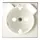 Накладка для розетки SCHUKO с 2хUSB ЗУ арт.8188.3 SKY бел. ABB 2CLA858830A1101